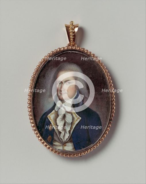 George Henry Remsen, ca. 1790. Creator: William Verstille.