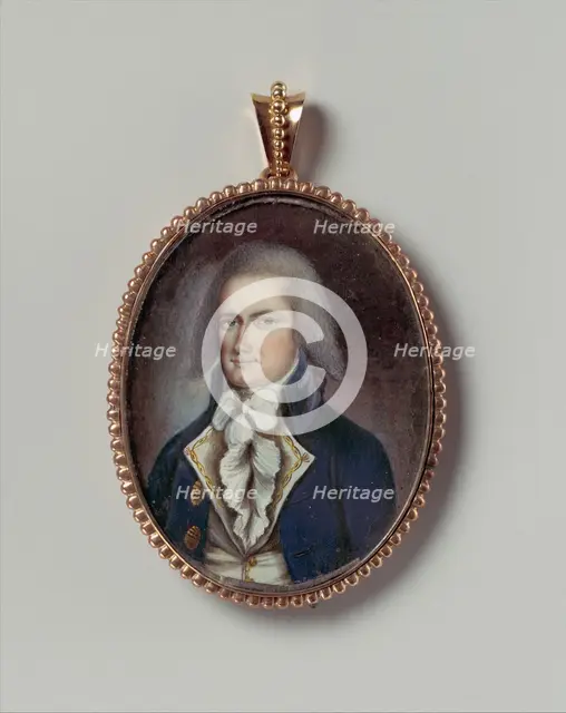 George Henry Remsen, ca. 1790. Creator: William Verstille.