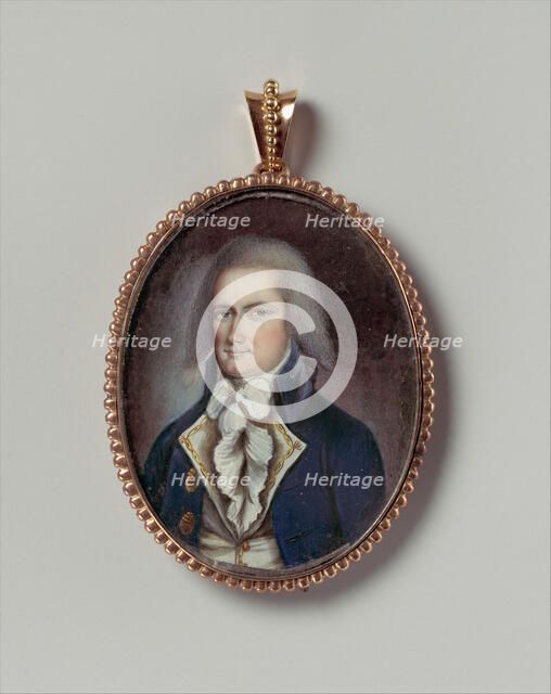 George Henry Remsen, ca. 1790. Creator: William Verstille.