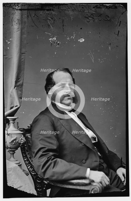 George Henry Williams of Oregon, between 1870 and 1880. Creator: Unknown.