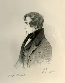George Herbert 1837. Creator: Richard James Lane
