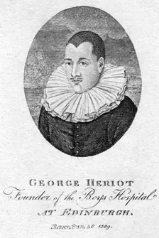 George Heriot (1563-1624), Scottish goldsmith and philanthropist, 1791