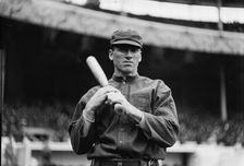George "Hickory" Jackson, Boston NL, at Polo Grounds, NY (baseball), 1913. Creator: Bain News Service