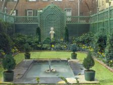 George Hoadly Ingalls house, 154 East 78th Street, New York, New York, 1921. Creator: Frances Benjamin Johnston