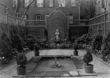 George Hoadly Ingalls house, 154 East 78th Street, New York, New York, 1921. Creator: Frances Benjamin Johnston