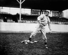George "Hooks" Wiltse, New York NL (baseball), 1913. Creator: Bain News Service
