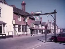 George Hotel, Crawley, Sussex, c1955. Creator: Arthur Charles Kirby Ware