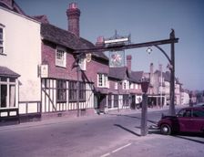 George Hotel, Crawley, Sussex, c1955. Creator: Arthur Charles Kirby Ware