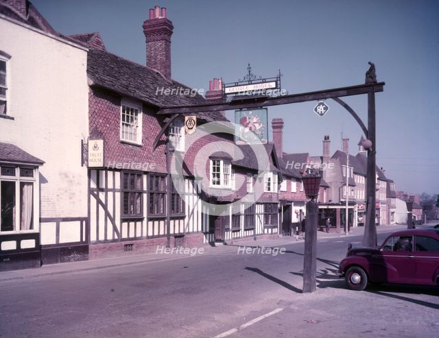 George Hotel, Crawley, Sussex, c1955. Creator: Arthur Charles Kirby Ware.