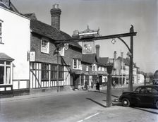 George Hotel, Crawley, Sussex, c1955. Creator: Arthur Charles Kirby Ware
