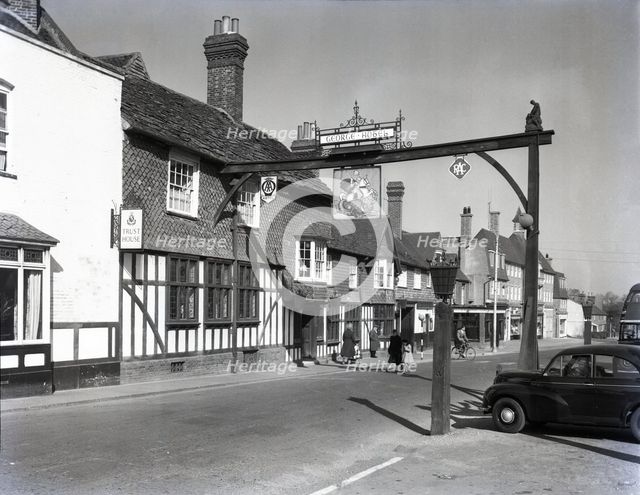 George Hotel, Crawley, Sussex, c1955. Creator: Arthur Charles Kirby Ware.