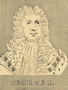George I (1660-1727), 1830. Creator: Unknown