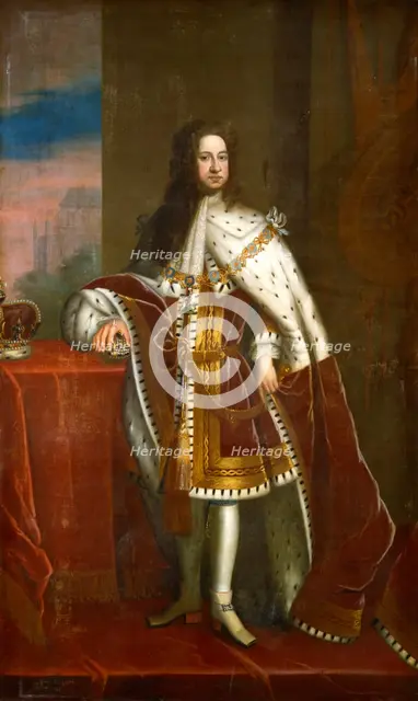 George I (1660-1727), c1714. Artist: Sir Godfrey Kneller