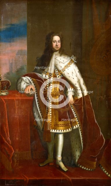 George I (1660-1727), c1714. Artist: Sir Godfrey Kneller