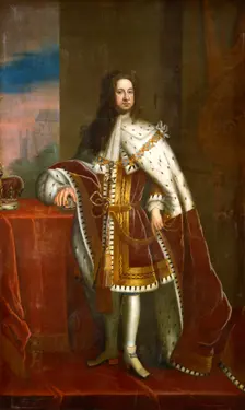 George I (1660-1727), c1714. Artist: Sir Godfrey Kneller