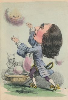 George I 1856. Artist: Alfred Crowquill