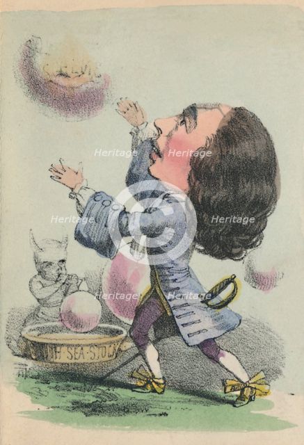 'George I', 1856. Artist: Alfred Crowquill.