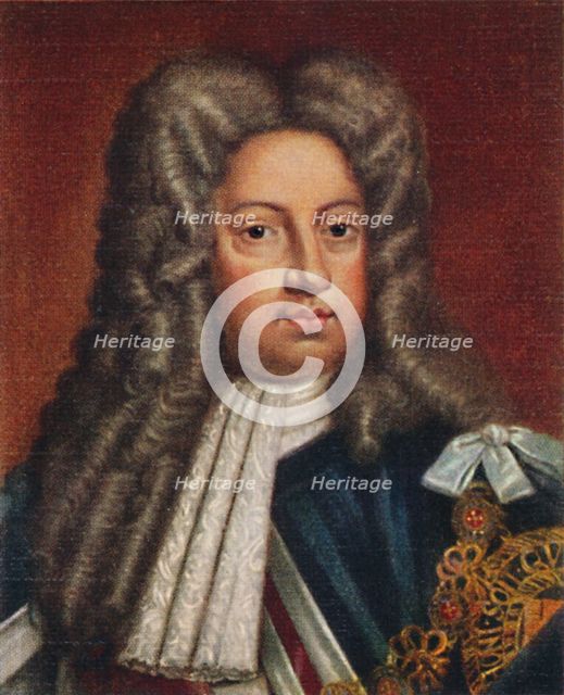 'George I', 1935. Artist: Unknown.