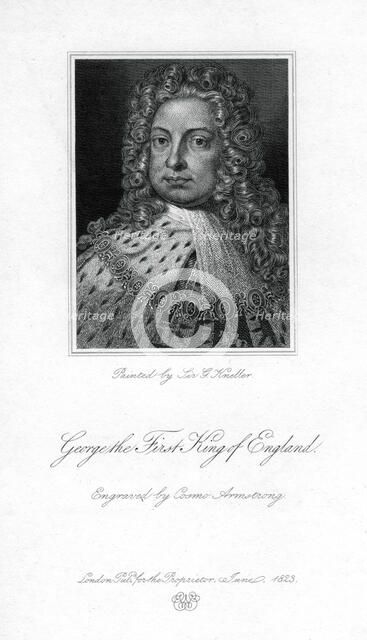 George I, King of England, (1823). Artist: Cosmo Armstrong