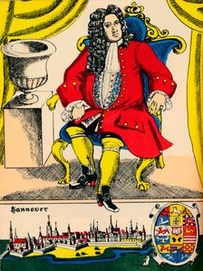 George I, King of Great Britain and Ireland from 1714, (1932). Artist: Rosalind Thornycroft