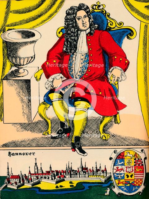George I, King of Great Britain and Ireland from 1714, (1932). Artist: Rosalind Thornycroft.