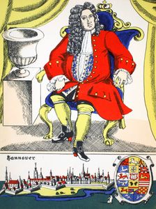 George I, King of Great Britain and Ireland from 1714, (1932). Creator: Rosalind Thornycroft