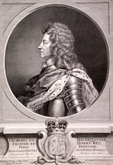 George I, King of Great Britain, c1700. Artist: J Chereau