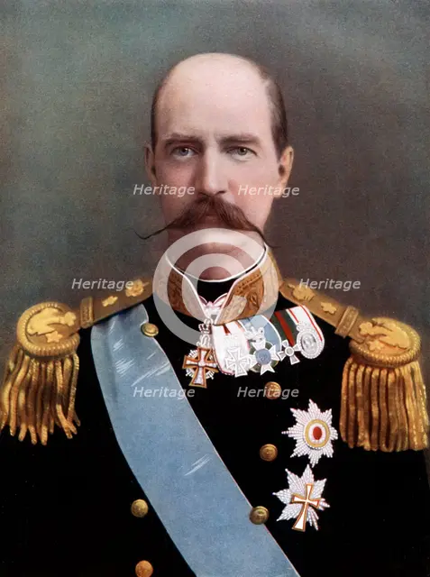 George I, King of Greece, late 19th-early 20th century. Artist: Unknown