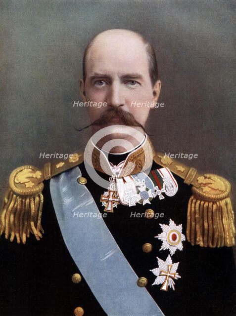 George I, King of Greece, late 19th-early 20th century. Artist: Unknown