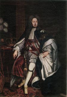 George I (of Hanover) (c1911). Creator: Unknown