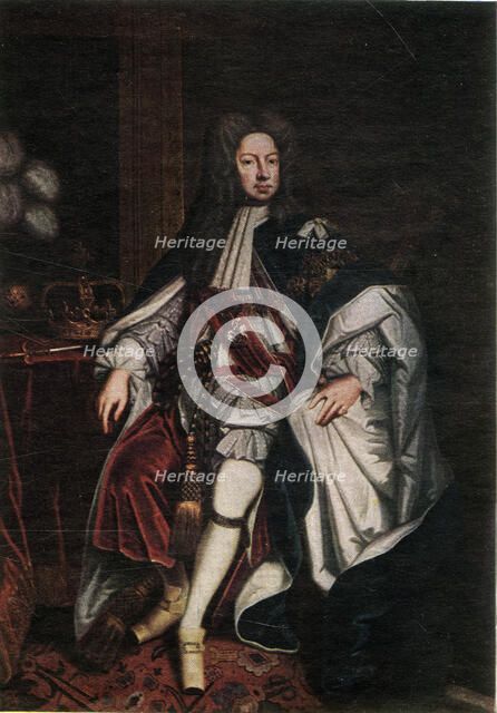 'George I (of Hanover)', (c1911). Creator: Unknown.