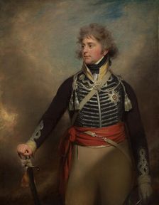 George IV (1762-1830), When Prince of Wales. Creator: Sir William Beechey