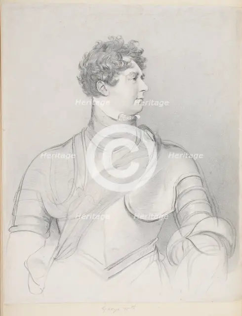 George IV (1762 - 1830). Creator: English School (19th Century).
