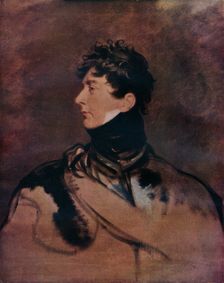 George IV, (1762-1830), King of Great Britain and Ireland c1814. Artist: Thomas Lawrence