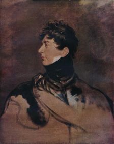 George IV, (1762-1830), King of Great Britain and Ireland c1814. Artist: Thomas Lawrence