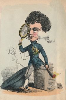 George IV 1856. Artist: Alfred Crowquill