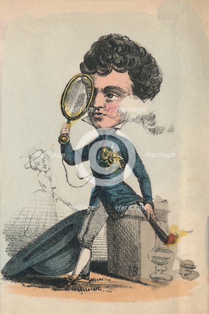 'George IV', 1856. Artist: Alfred Crowquill.