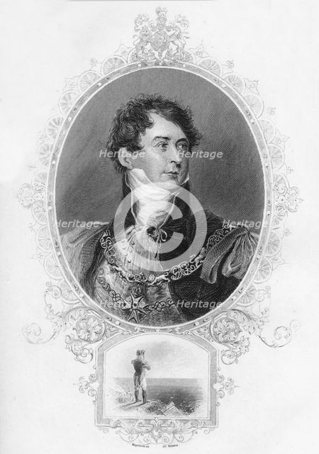 'George IV', 1859. Artist: Unknown.