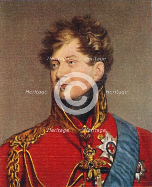 'George IV', 1935. Artist: Unknown.