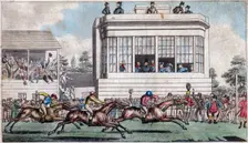 George IV and the Duke of York, The Royal Stand, Ascot, early 19th century