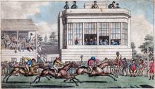 George IV and the Duke of York, The Royal Stand, Ascot, early 19th century