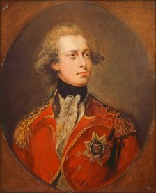 George IV as Prince of Wales, 1781. Creator: Gainsborough Dupont