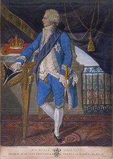 George IV as Prince of Wales, 1795
