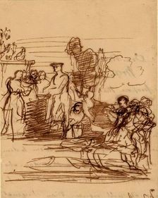 George IV Entering Edinburgh, c1820s. Creator: David Wilkie