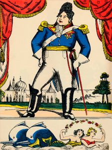 George IV, King of Great Britain and Ireland from 1820, (1932). Artist: Rosalind Thornycroft