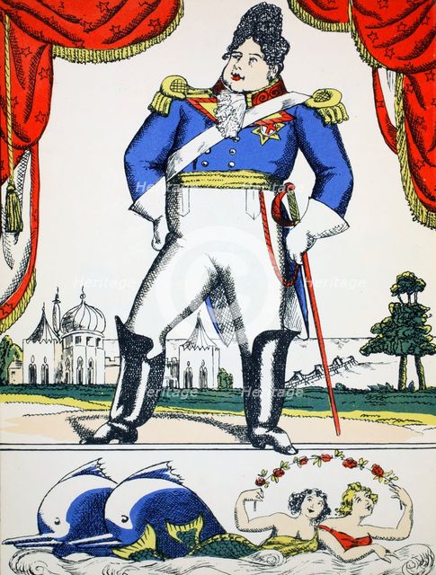 George IV, King of Great Britain and Ireland from 1820, (1932). Creator: Rosalind Thornycroft.