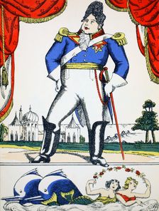 George IV, King of Great Britain and Ireland from 1820, (1932). Creator: Rosalind Thornycroft