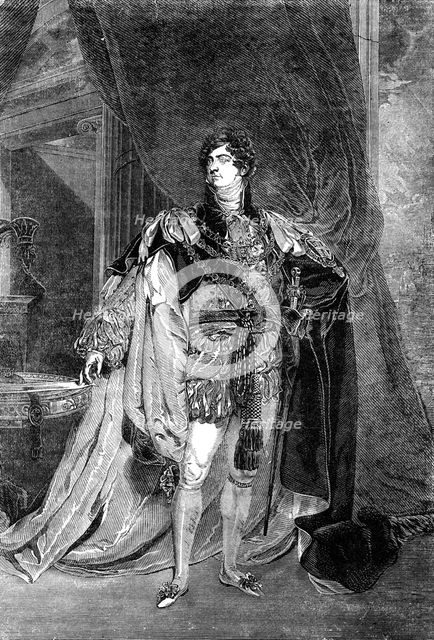 George IV, King of the United Kingdom of Great Britain and Ireland. Artist: Unknown