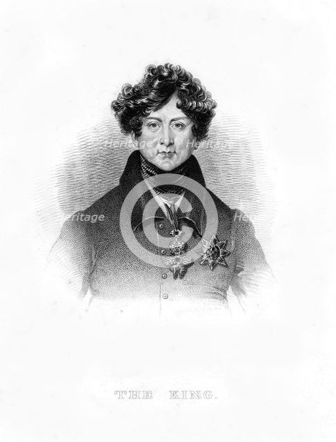 George IV, King of the United Kingdom and Hanover, 19th century. Artist: Unknown