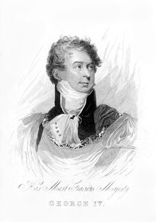 George IV, King of the United Kingdom and Hanover, 19th century